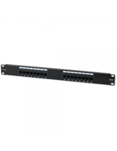 Pannello Patch UTP 16 Posti RJ45 Cat.6 Techly