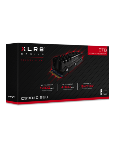 SSD CS3040 M.2 GEN4 2TB HEATSINK