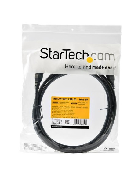 CAVO DISPLAYPORT 1.4 DA 3M