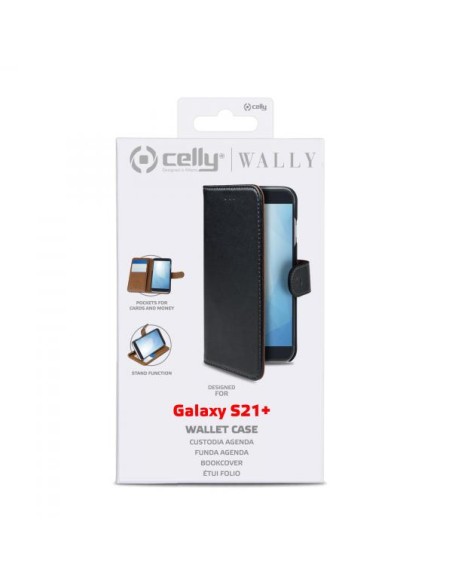 WALLY CASE GALAXY S21+ 5G BLACK