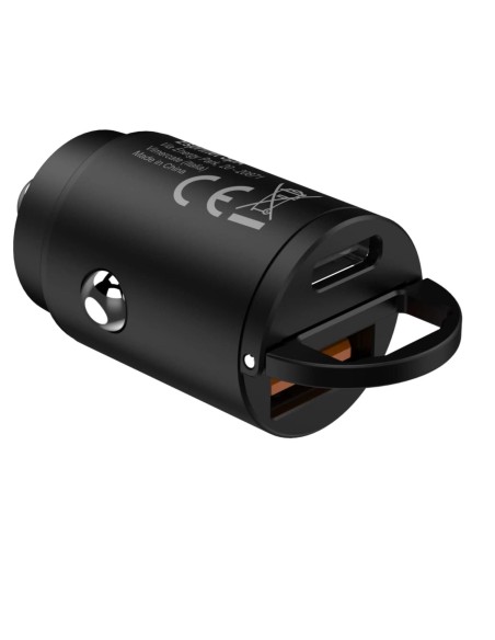 CAR CHARGER MINI USB-A TO USB-C 30W