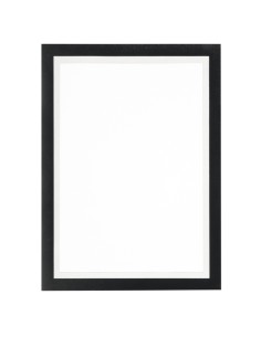 Cornice magnetica retroadesiva Starwall - A4 - nero - Starline