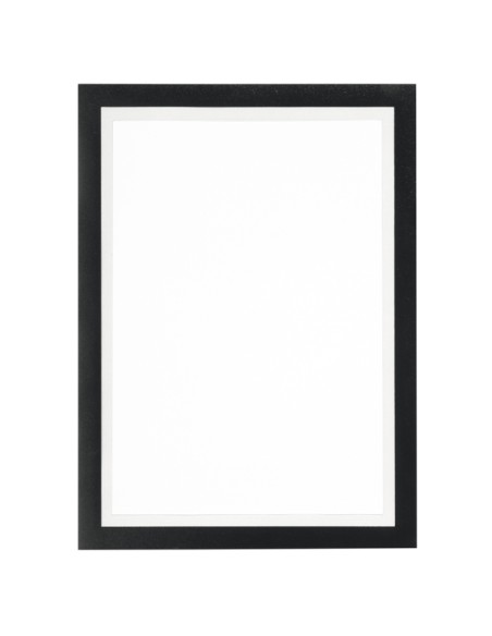 Cornice magnetica retroadesiva Starwall - A3 - nero - Starline