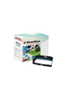 Starline - Tamburo Ricostruito - per Lexmark - Nero - E260X22G - 30.000 pag