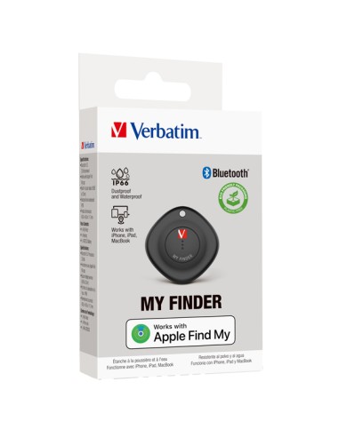 Verbatim - My Finder - Nero - 32130