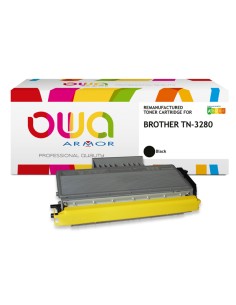 Armor - Toner Compatibile per Brother TN3280 - Nero - K15147OW - 8.000 pag