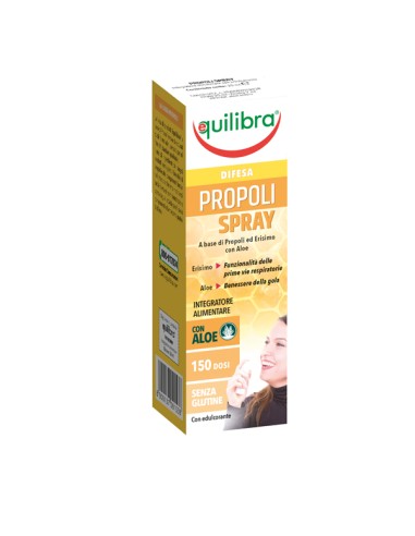 Integratore Propoli Spray - 20 ml - Equilibra