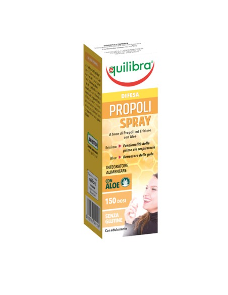 Integratore Propoli Spray - 20 ml - Equilibra
