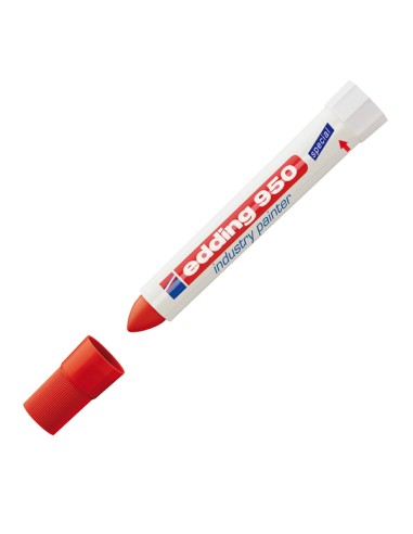 Pastello industriale E-950 - rosso - Edding