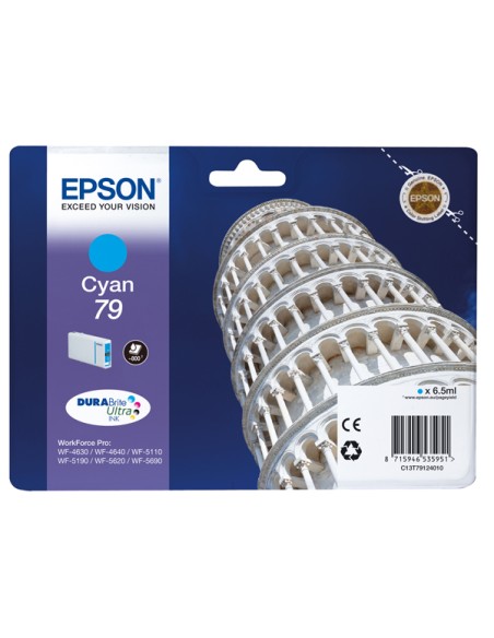 Epson - Tanica - 79 - Ciano - C13T79124010 - 6,5ml