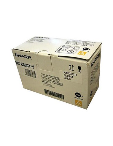 Sharp - Toner - Giallo - MXC30GTY - 6.000 pag