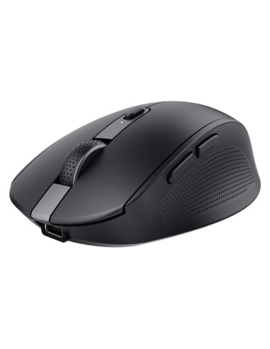 Mouse OZAA wireless - nero - Trust