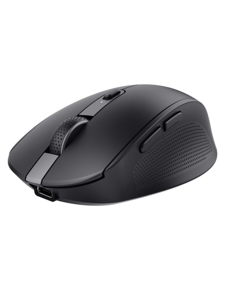 Mouse OZAA wireless - nero - Trust