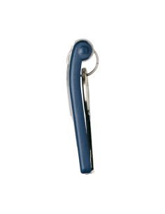 Portachiavi Key Clip - blu - Durable - conf. 6 pezzi 2