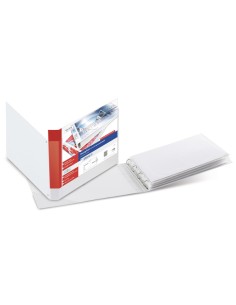 Raccoglitore Stelvio TI 40 4D - personalizzabile - 42 x 30 cm - A3 - bianco - Sei Rota
