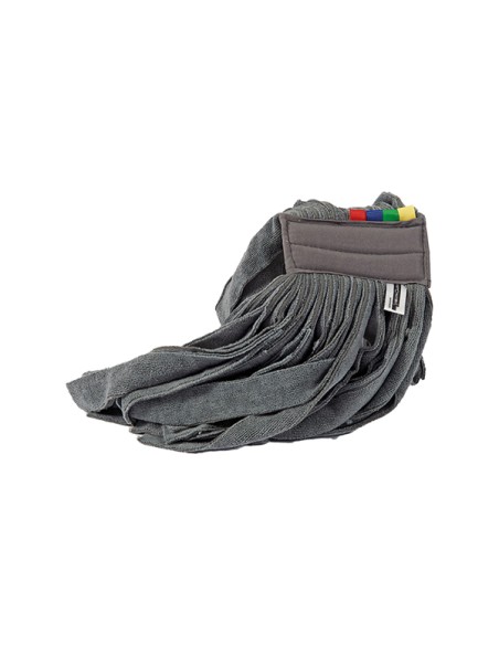 Mop in microfibra Raptor - grigio - Perfetto