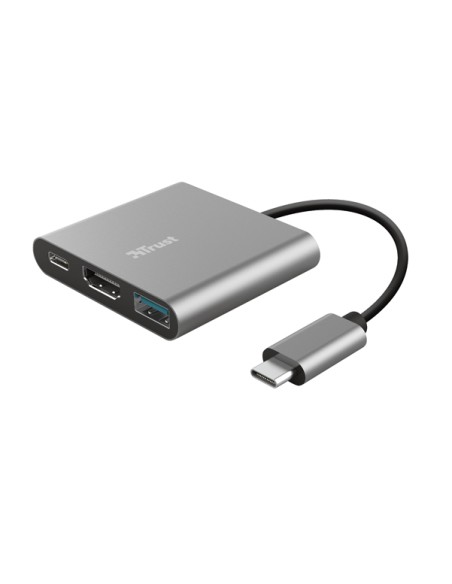 Adattatore USB-C - multiporta 3-in-1 Dalyx - Trust