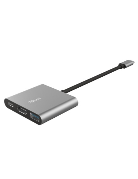 Adattatore USB-C - multiporta 3-in-1 Dalyx - Trust