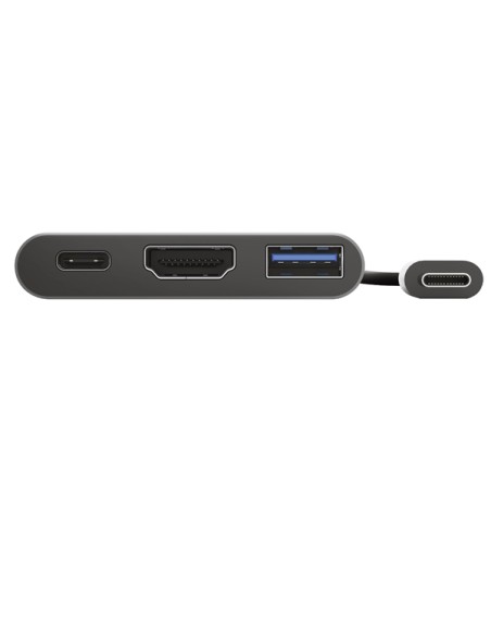 Adattatore USB-C - multiporta 3-in-1 Dalyx - Trust