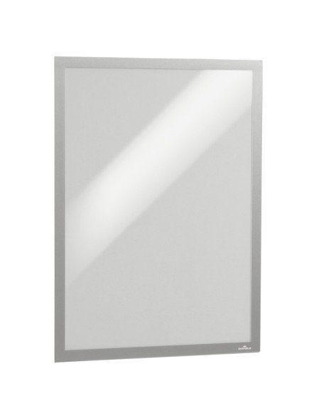 Cornice adesiva Duraframe Poster - 50 x 70 cm - argento - Durable