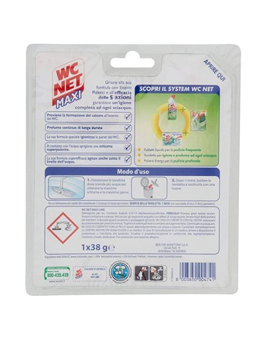 Maxi tavoletta - WC Net
