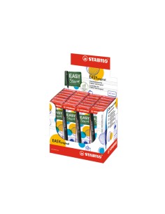 Refill per penna sferografica ergonomica Easyoriginal - punta media - blu - Stabilo - scatola 3 pezzi 2