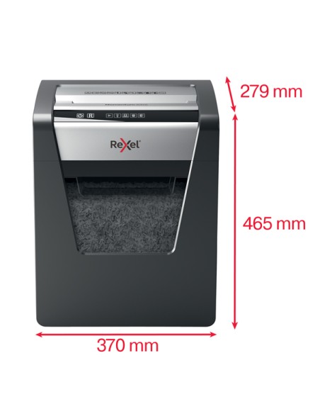 Distruggidocumenti Momentum X415 - a frammenti - Rexel