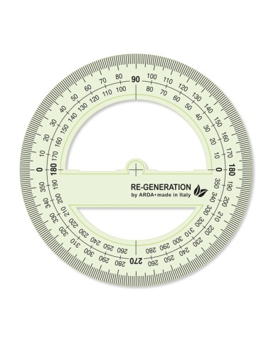 Goniometro Re-generation - 360° - 12 cm - Arda
