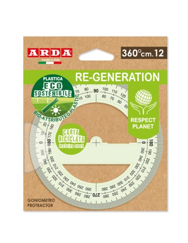 Goniometro Re-generation - 360° - 12 cm - Arda