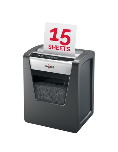 Distruggidocumenti Momentum X415 - a frammenti - Rexel