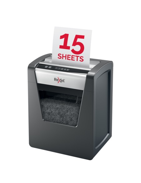Distruggidocumenti Momentum X415 - a frammenti - Rexel