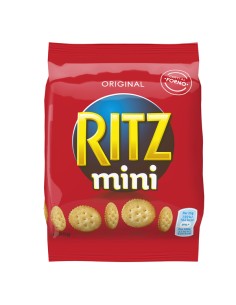 Mini Ritz - in sacchetto - 35 gr - Ferrero