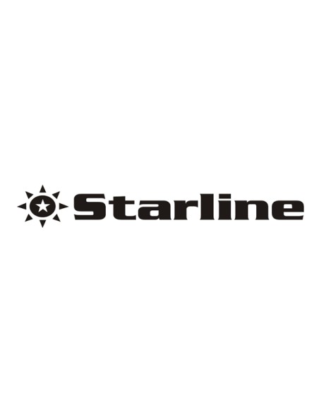 Starline - Tampone per Epson - ir40 - Nero/viola