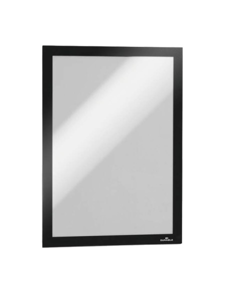 Cornice espositiva Duraframe - A4 - 21 x 29,7 cm - nero - Durable
