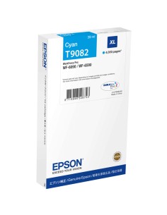 Epson - Tanica - Ciano - T9082 - C13T90824N - 39ml