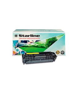 Starline - Toner Ricostruito - per HP 305A - Giallo - CE412A - 2.600 pag