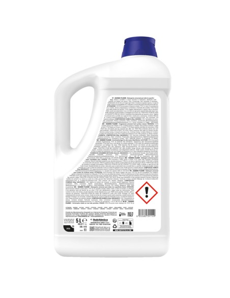 Detergente igienic floor - 5 L - menta e limone - Sanitec