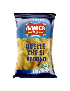 Patatina classica - 100 gr - Amica Chips