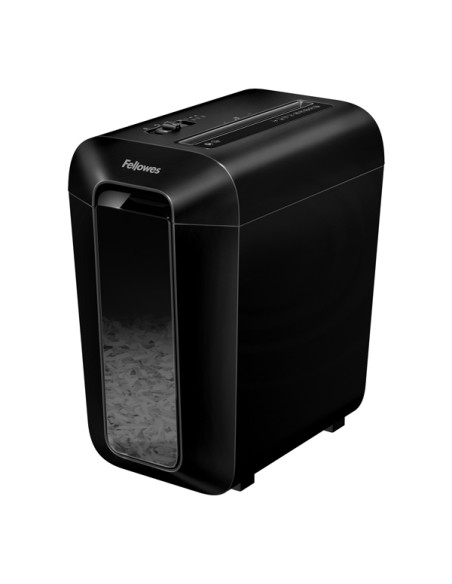 Distruggidocumenti LX65 - a frammenti - nero - Fellowes