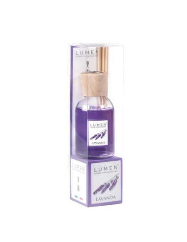 Diffusore con bastoncini - lavanda - 100 ml - Lumen