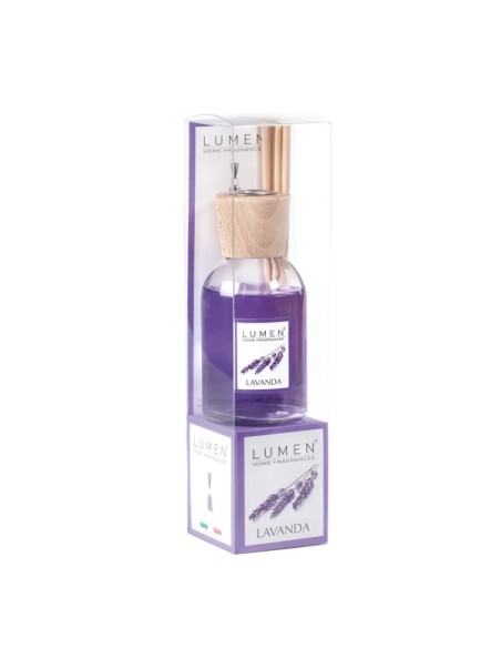 Diffusore con bastoncini - lavanda - 100 ml - Lumen