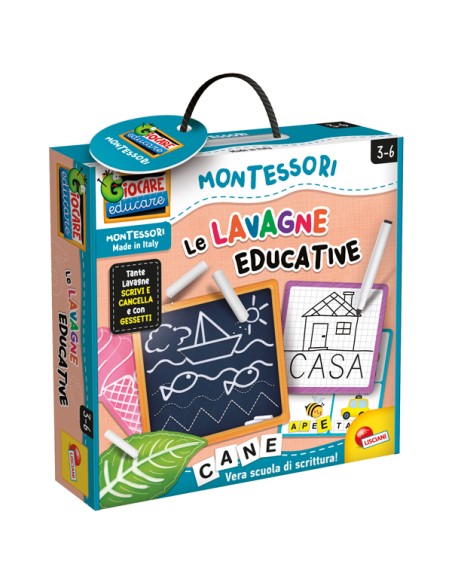 Le lavagne educative Montessori - Lisciani