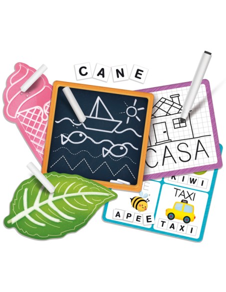 Le lavagne educative Montessori - Lisciani