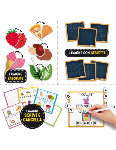 Le lavagne educative Montessori - Lisciani