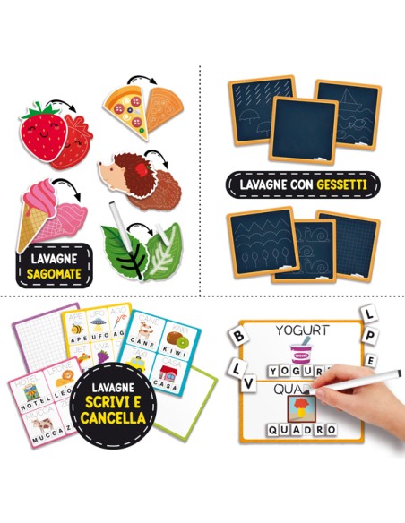 Le lavagne educative Montessori - Lisciani