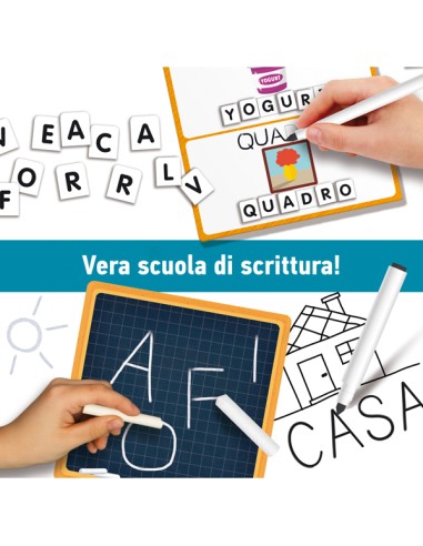 Le lavagne educative Montessori - Lisciani
