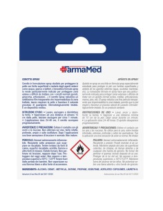 Cerotto Spray - 40 ml - FarmaMed 2