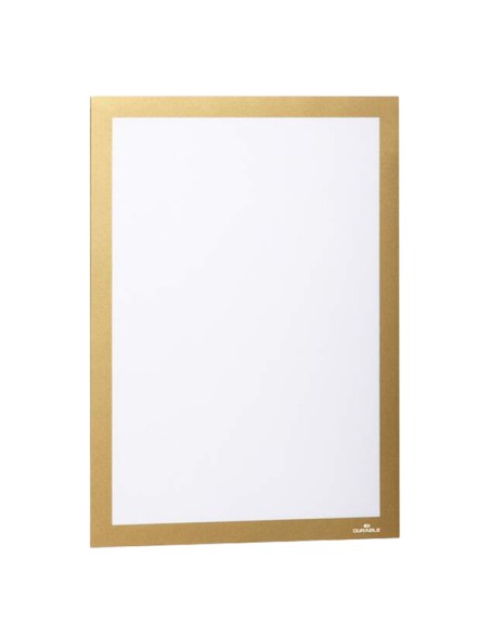 Cornice adesiva Duraframe - A4 - 21 x 29,7 cm - oro - Durable