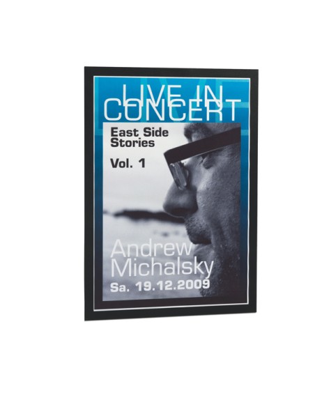 Cornice espositiva Duraframe - A3 - 29,7 x 42 cm - nero - Durable