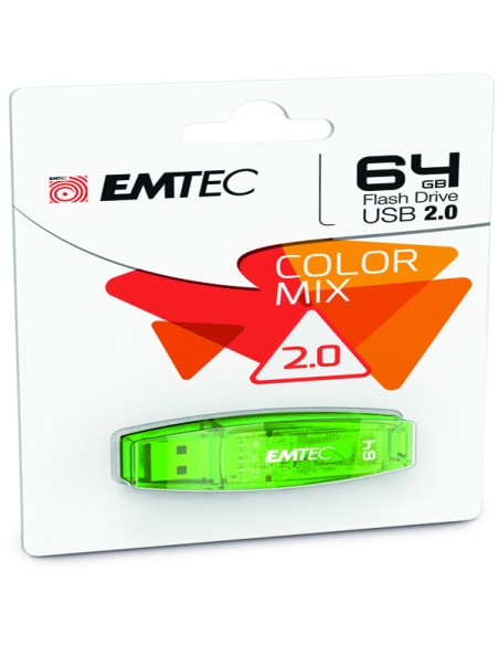 Emtec - USB 2.0 - C410 - 64 GB